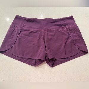 Lululemon Speed Up Mid-Rise 4”